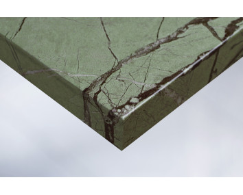 Интерьерная плёнка COVER STYL' "Мрамор" U6 Green зелёный (30м./1,22м/200 микр.)