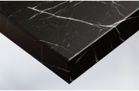 Интерьерная плёнка COVER STYL' "Мрамор" U50 black чёрный (30м./1,22м/200 микр.)