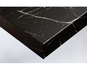 Интерьерная плёнка COVER STYL' "Мрамор" U50 black чёрный (30м./1,22м/200 микр.)