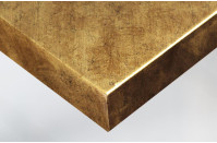 Интерьерная плёнка COVER STYL "Ткань" AL09 Gold sanding золотой шлифованный (30м./1,22м/230 микр.)