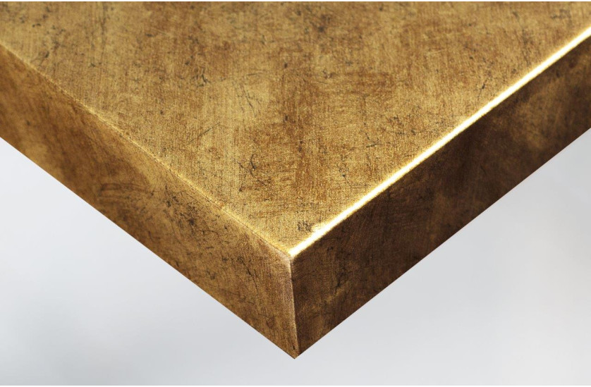 Интерьерная плёнка COVER STYL "Ткань" AL09 Gold sanding золотой шлифованный (30м./1,22м/230 микр.)