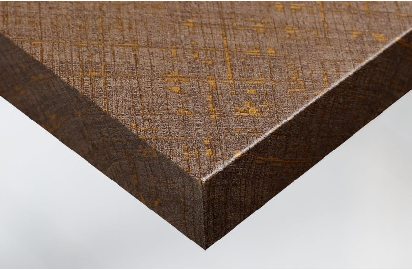 Интерьерная плёнка COVER STYL "Ткань" MK01 Brown Destroyed Styl