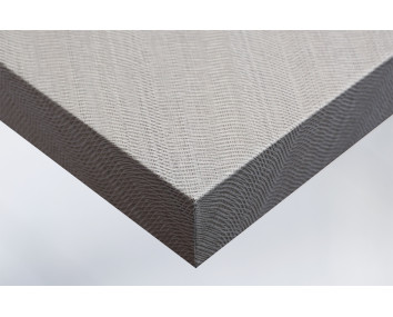 Интерьерная плёнка COVER STYL "Ткань" MK18 Honey comb медовый крем (30м./1,22м/230 микр.)