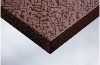 Интерьерная плёнка COVER STYL "Ткань" T8 медное полотно с трещинами Интерьерная плёнка COVER STYL "Ткань" T8 медное полотно с трещинами