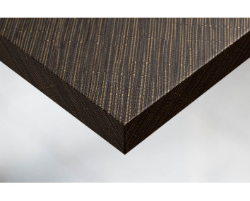 Интерьерная плёнка COVER STYL "Ткань" T11 чёрно-золотая ткань