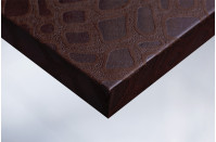 Интерьерная плёнка COVER STYL "Ткань" W1 шоколадные пузыри