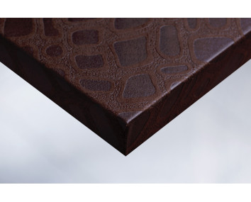 Интерьерная плёнка COVER STYL "Ткань" W1 шоколадные пузыри