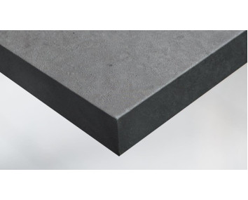 Интерьерная плёнка COVER STYL' "Натуральный камень" U20 dark concrete тёмный бетон (30м./1,22м/240 микр.)