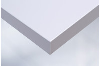 Интерьерная плёнка COVER STYL' "Сплошные цвета" J4 Lacquered покрытый белым лаком (30м./1,22м/210 микр.)