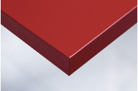 Интерьерная плёнка COVER STYL' "Сплошные цвета" J6 Red lacquered пократый лаком(30м./1,22м/210 микр.)