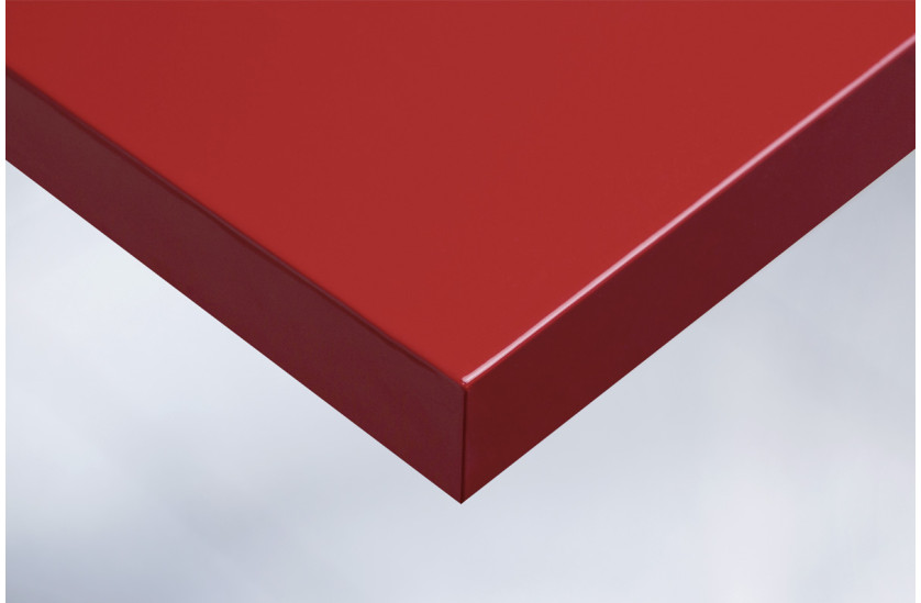 Интерьерная плёнка COVER STYL' "Сплошные цвета" J6 Red lacquered пократый лаком(30м./1,22м/210 микр.)
