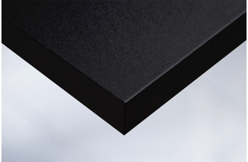 Интерьерная плёнка COVER STYL' "Сплошные цвета" K1 Mat black velvet чёрный бархат (30м./1,22м/210 микр.)