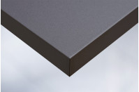 Интерьерная плёнка COVER STYL' "Сплошные цвета" К2 Grey velvet серый бархат (30м./1,22м/210 микр.)