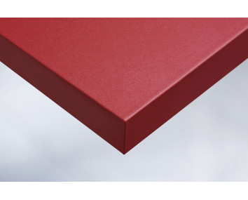 Интерьерная плёнка COVER STYL' "Сплошные цвета" L2 Orangey-red velvet оранжево-красный бархат (30м./1,22м/210 микр.)