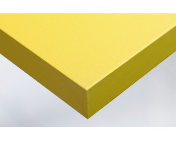 Интерьерная плёнка COVER STYL' "Сплошные цвета" M8 Bright yellow ярко-жёлтый (30м./1,22м/210 микр.)