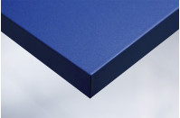 Интерьерная плёнка COVER STYL\' Сплошные цвета O2 королевский голубой зернистый бархат (30м.1,22м210 микр.)