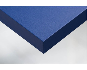 Интерьерная плёнка COVER STYL' "Сплошные цвета" O8 Midnight blue тёмно-синий (30м./1,22м/210 микр.)