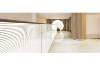 Пленка самоклеящаяся LINEA 18 (белые линии)  Solar Screen  30,5 м/152см/40mic