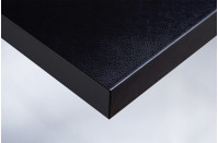 Интерьерная плёнка COVER STYL' "Кожа" X51 Сoal black угольно-чёрная (30м./1,22м/360 микр.)