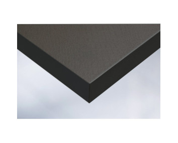 Интерьерная плёнка COVER STYL' "Кожа" NE40 Grey серый (30м./1,22м/360 микр.)