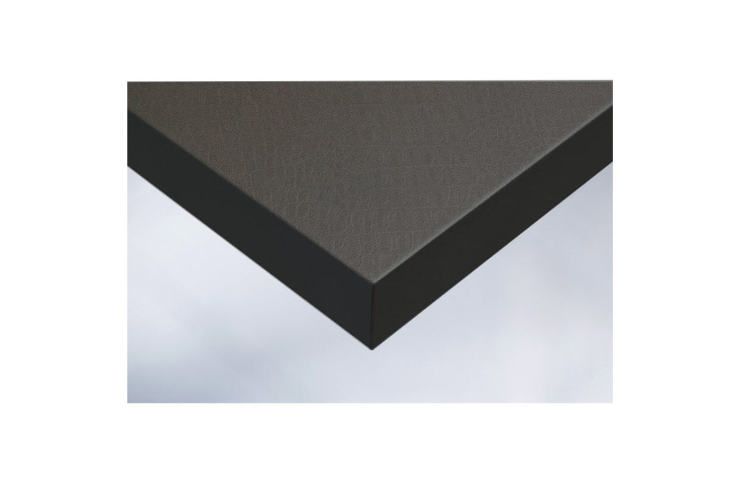 Интерьерная плёнка COVER STYL' "Кожа" NE40 Grey серый (30м./1,22м/360 микр.)