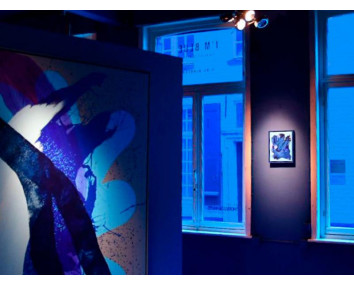 Пленка самоклеящаяся BLEU 40C  Solar Screen  30,5 м/152см/40mic