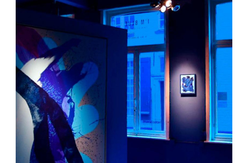 Пленка самоклеящаяся BLEU 40C  Solar Screen  30,5 м/152см/40mic