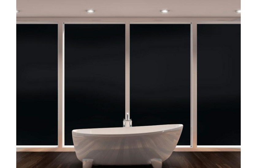 Пленка самоклеящаяся BLACK QRAQUE  Solar Screen  30,5 м/152см/40mic