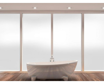 Пленка самоклеящаяся WHITE QRAQUE  Solar Screen  30,5 м/152см/40mic