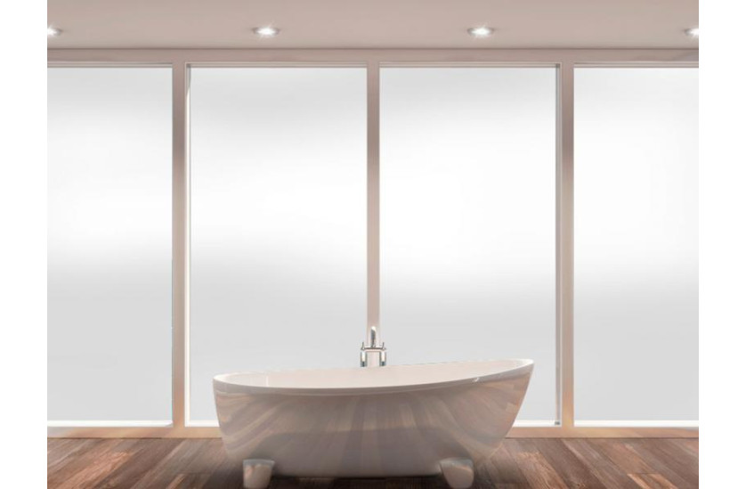 Пленка самоклеящаяся WHITE QRAQUE  Solar Screen  30,5 м/152см/40mic