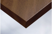 Интерьерная плёнка COVER STYL' "Дерево" AA12 Brown line oak  коричневый линия дуб (30м./1,22м/250 микр.)