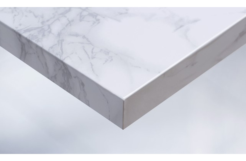 Интерьерная плёнка COVER STYL' "Мрамор" NC31 Closs white белый (30м./1,22м/200 микр.)