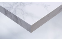 Интерьерная плёнка COVER STYL' "Мрамор" NE31 Mat white белый (30м./1,22м/200 микр.)