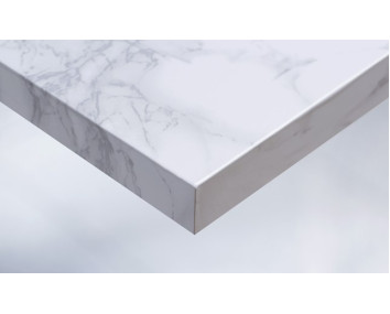 Интерьерная плёнка COVER STYL' "Мрамор" NE31 Mat white белый (30м./1,22м/200 микр.)