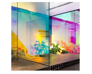 Дизайнерская плёнка хамелеон Dichroic summer