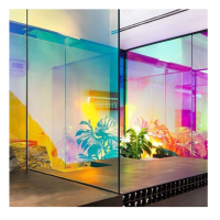 Дизайнерская плёнка хамелеон Dichroic summer