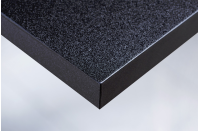 Интерьерная плёнка COVER STYL "Блестки" J9 Glossy black глянцевый черный (30м./1,22м/400 микр.)