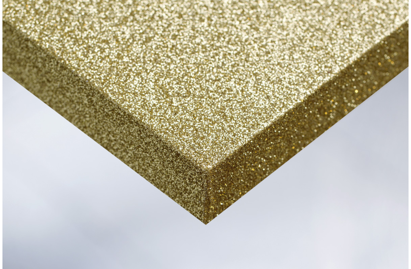 Интерьерная плёнка COVER STYL "Блестки" R5 Classic gold золото (30м./1,22м/400 микр.)