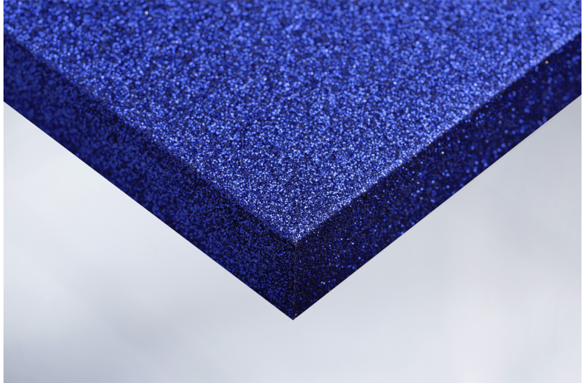 Интерьерная плёнка COVER STYL "Блестки" R11 Classic blue синий (30м./1,22м/400микр.)
