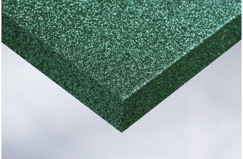 Интерьерная плёнка COVER STYL "Блестки" R12 Classic green зелёный (30м./1,22м/400 микр.)