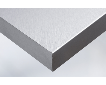 Интерьерная плёнка COVER STYL' "Металлик" S7 Matte silver матовое серебро (30м./1,22м/220 микр.)