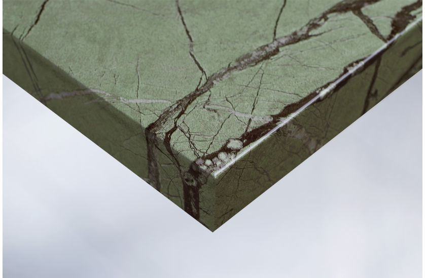 Интерьерная плёнка COVER STYL' "Мрамор" U6 Green зелёный (30м./1,22м/200 микр.)